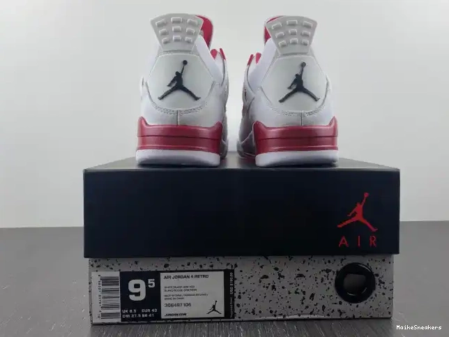 MaikeSneakers Jordan 89 Retro 4 308497-106 Alternate Air 0603